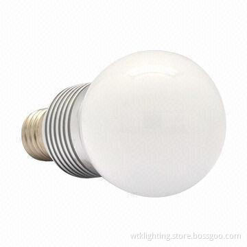 3W E27 COB LED bulb